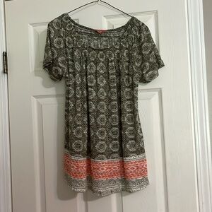 Border print top